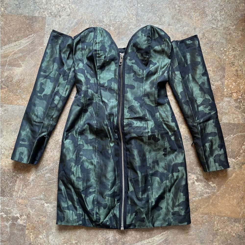 LaQuan Smith Black Designer Dress